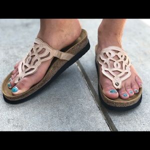 Brand new NAOT sandals size 38. Best arch support!